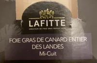 Foie gras de canard entier