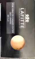 Foie gras de canard entier des Landes