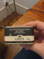 Bloc de Foie Gras de Canard des Landes avec Morceaux