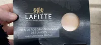 Bloc de foie gras de canard des Landes