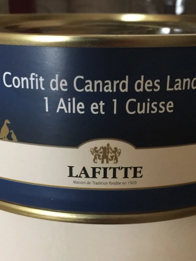 Confit de canard