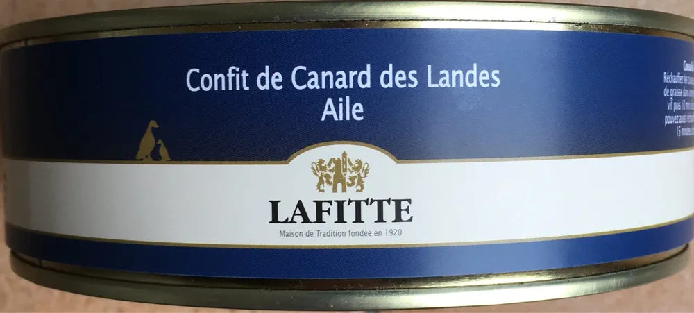 Confit de canard des Landes