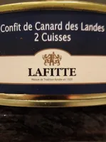 Confit de canard des landes 2 cuisses
