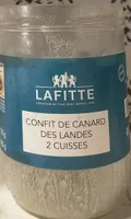 Confit de canard des Landes 2 cuisses