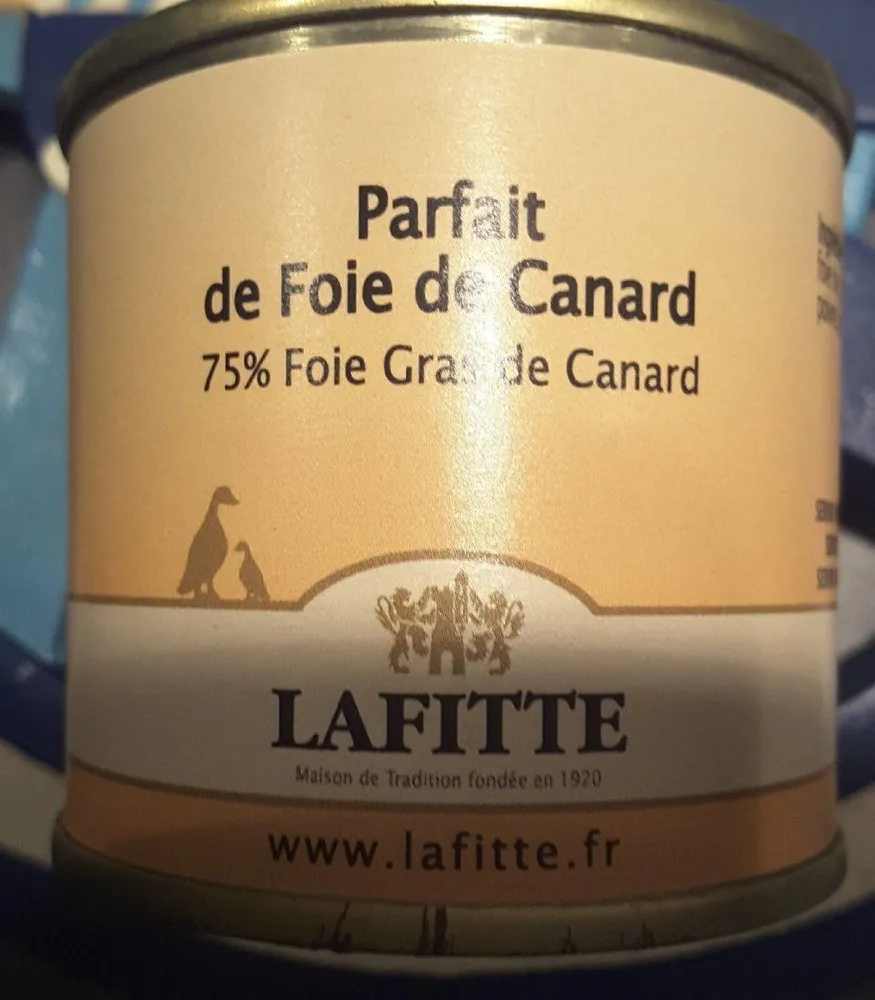Parfait de foie gras