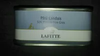 Pâté landais 50% bloc de foie gras