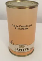 Cou de Canard Farci à la Landaise