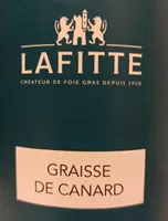 Graisse de canard