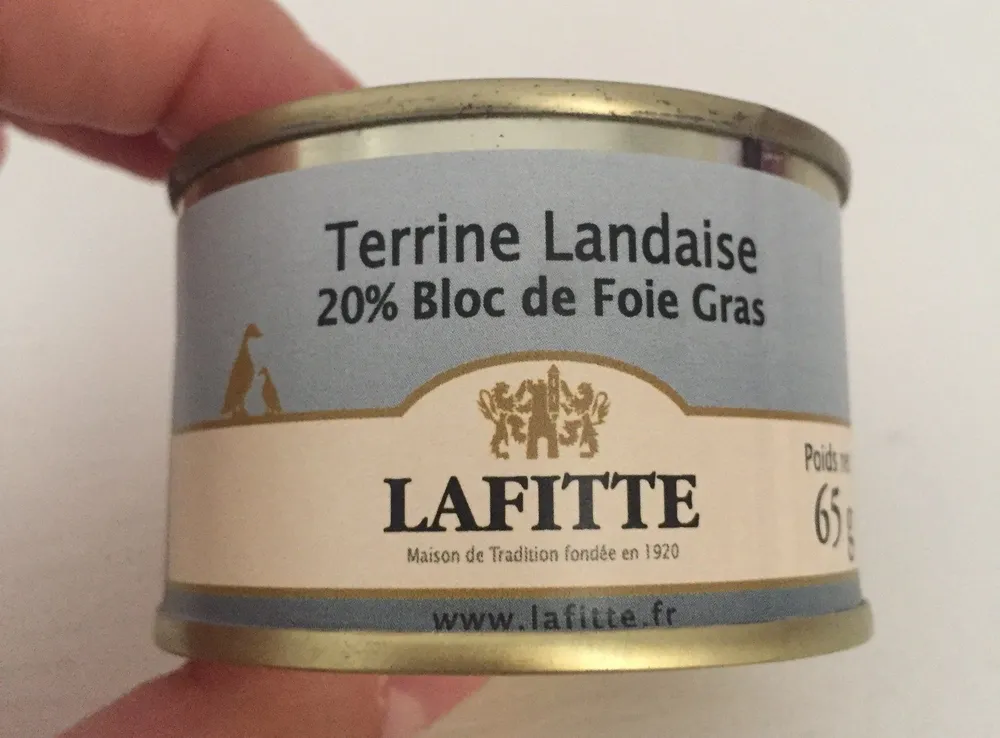 Terrine Landaise (20% Bloc de Foie Gras)