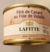 Pâté de canard au Foie de Volaille