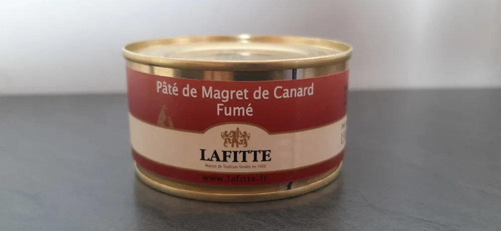 Pâté de magret de Canard Fumé