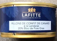 Rillons de confit de canard à la Landaise