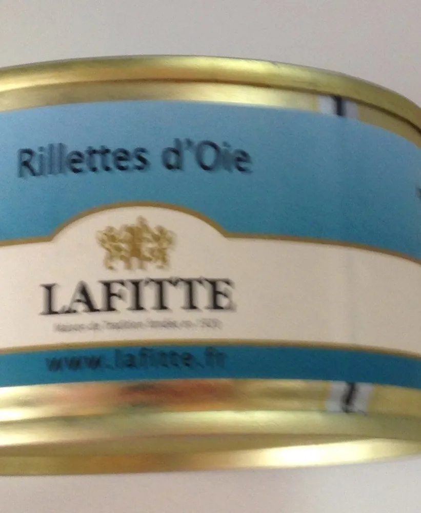 Rillettes d'oie