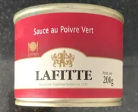 Sauce au Poivre Verd