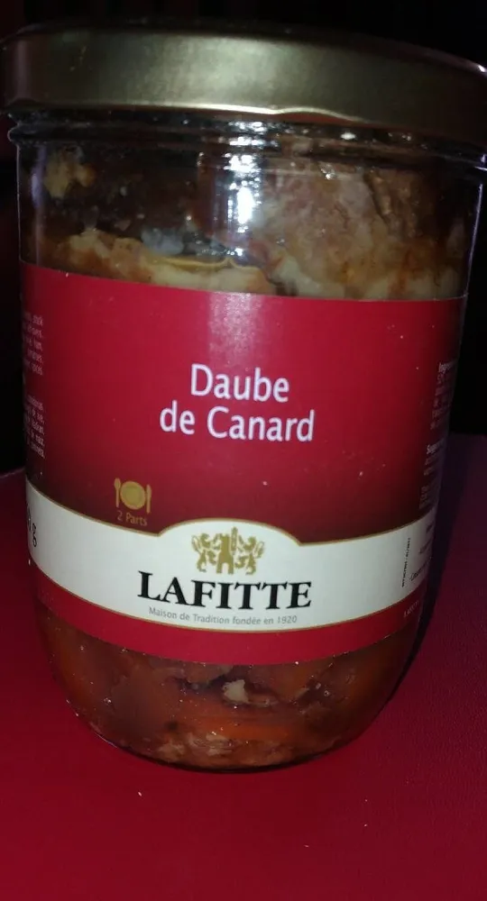 Daube de canard