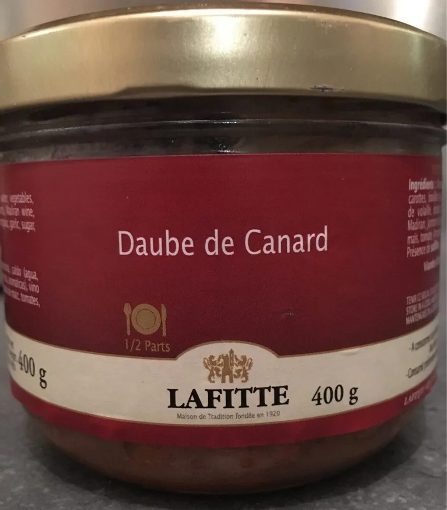 Daube de canard