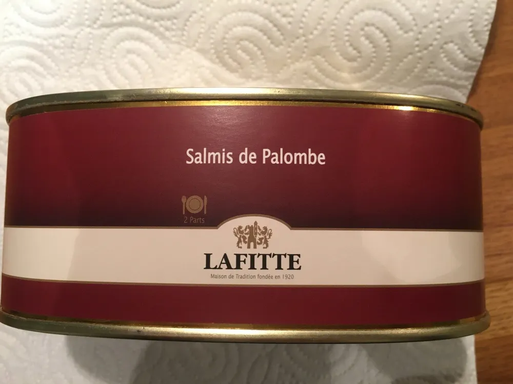 Salmis de palombe