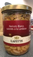 Haricots Blancs cuisinés à la Landaise