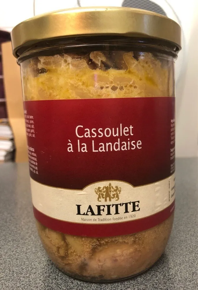 Cassoulet à la Landaise