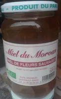 Miel de fleurs sauvages