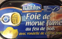 Foie de morue fume