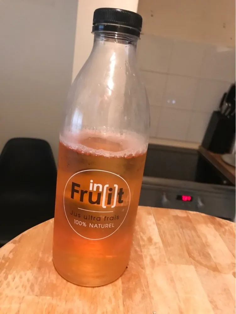 Jus de pommes ultra frais 100% naturel