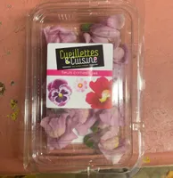 Fleur de muflier comestible