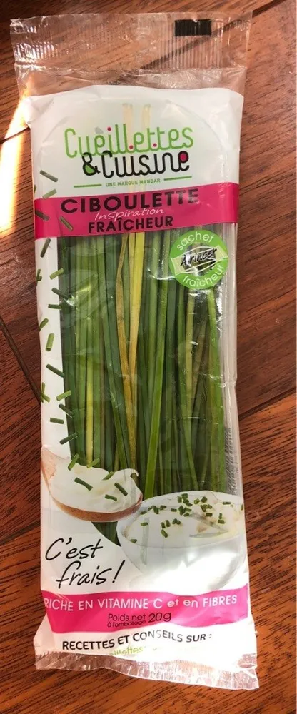 Ciboulette inspiration fraîcheur