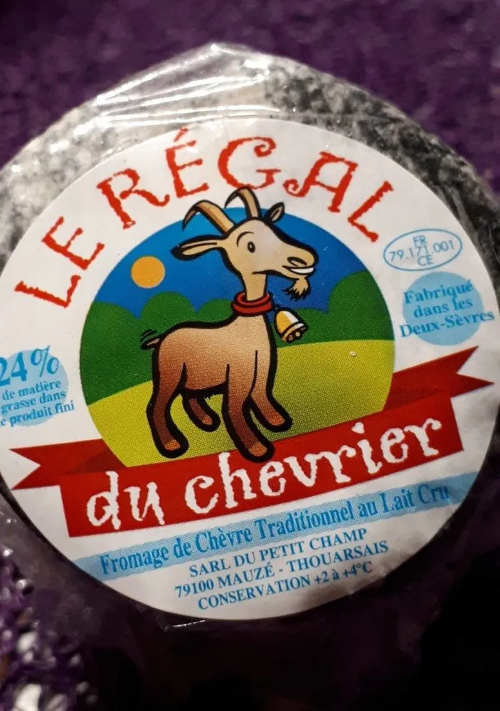 Fromage chevre cendré