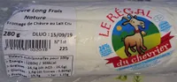 Chèvre long frais nature