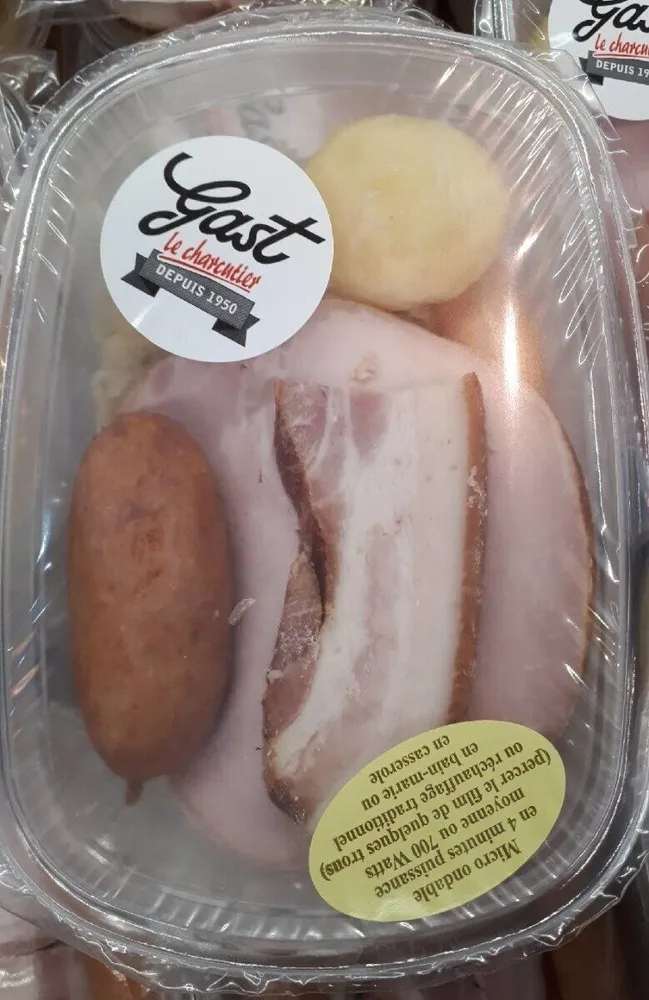 Choucroute garnie
