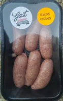 Saucisses bacon oignon