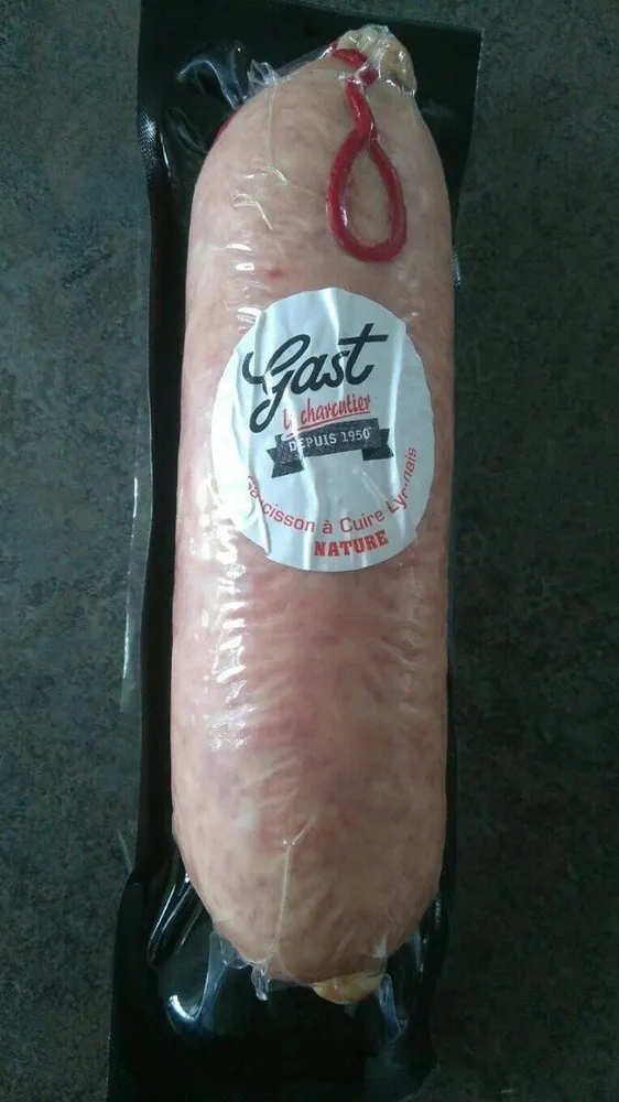 Saucisson à cuire lyonnais Casino