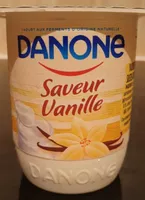 Yaourt saveur vanille