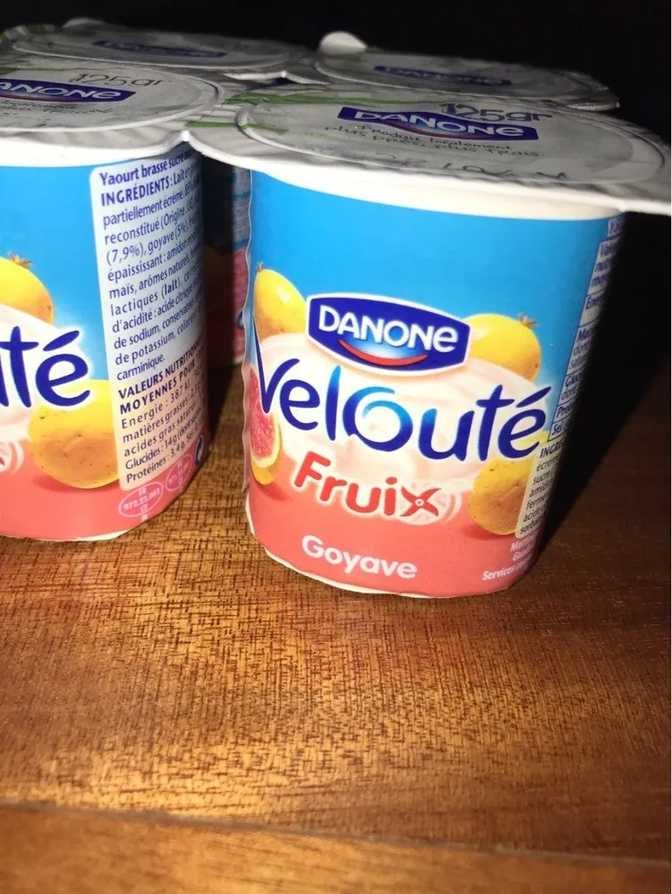 Velouté Fruix Goyave