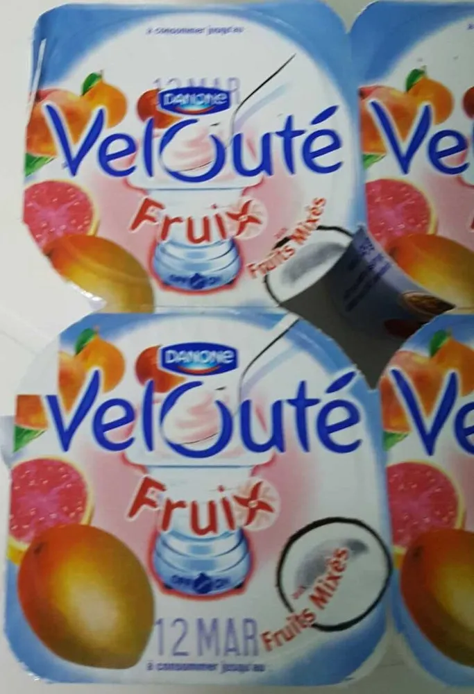 Velouté Fruix Pêche-Passion