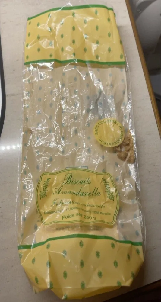 Biscuits Amandarella