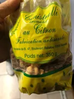 Canistrelli au citron