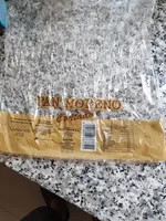 Pan moreno cortado