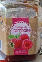 Confiture de framboises