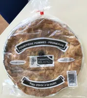 Tourtière pommes-pruneaux