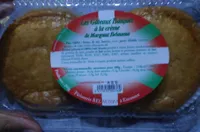 Les Gãteaux Basques à la creme