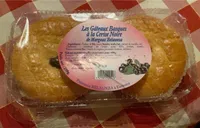 Les gateaux basque à la cerise noire