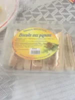 Biscuits aux pignons