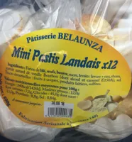 Mini pastis landais