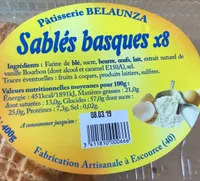 Sablés basques
