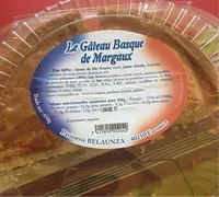 Gateau Basque