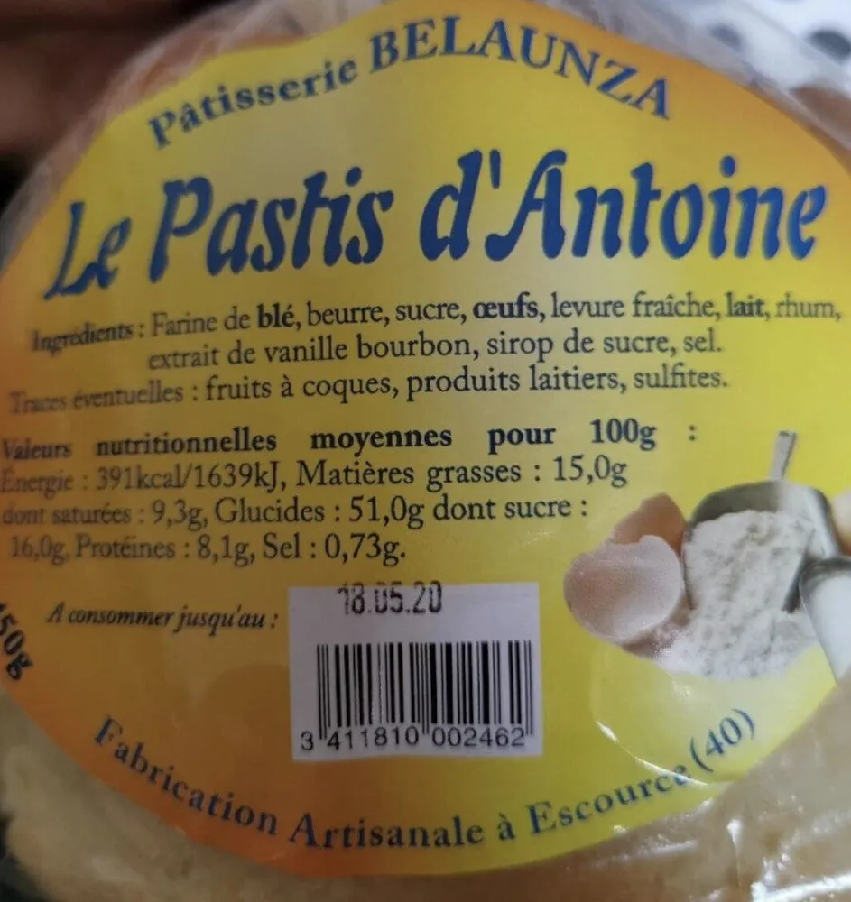Le Pastis d'Antoine