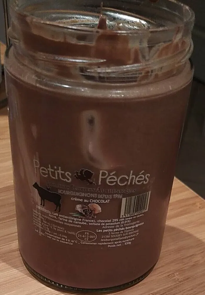 Crème au chocolat