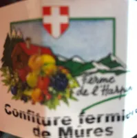 Confiture fermiere de mure
